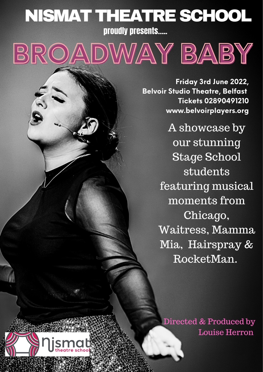 Broadway Baby poster