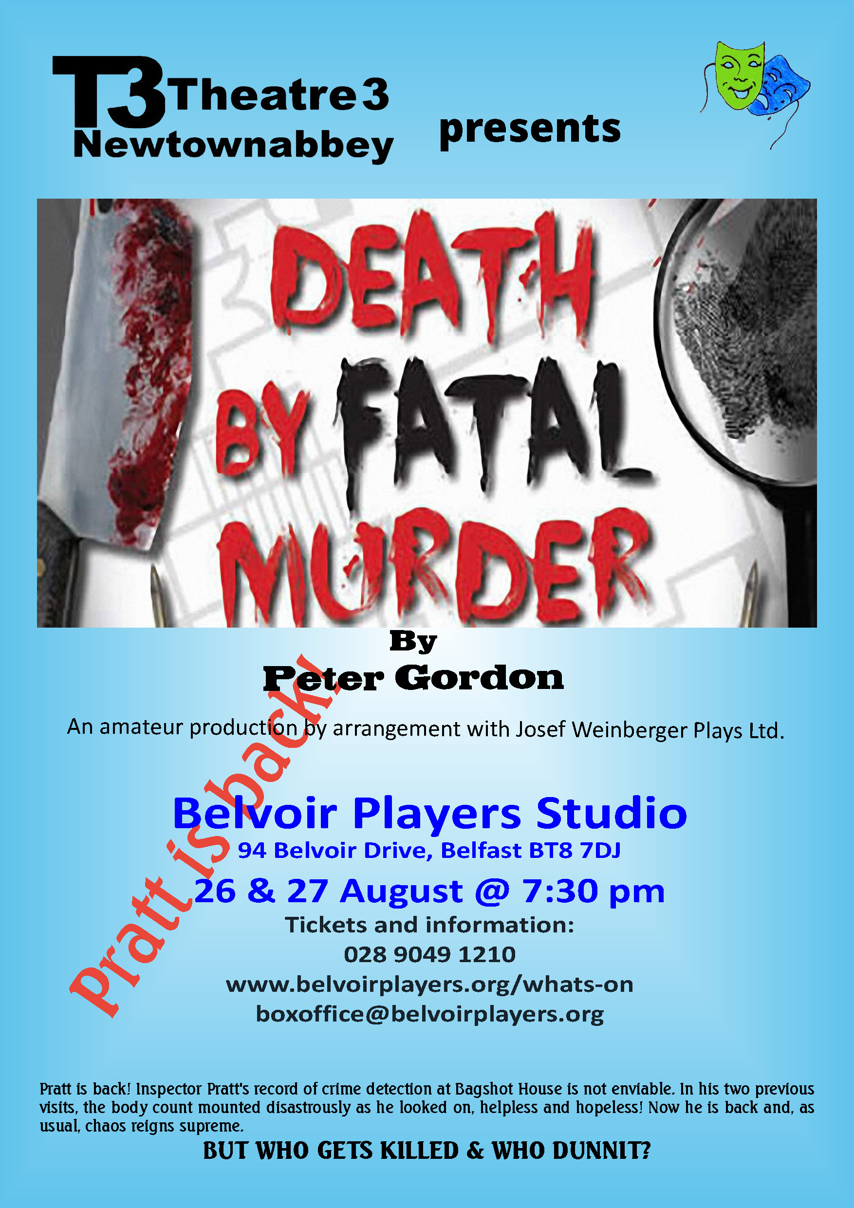 Death by Fatal Murder poster