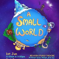 A Small World poster small