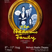 Addams Family Poster small