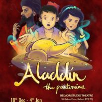 Aladdin - Belvoir Players Panto 2019!