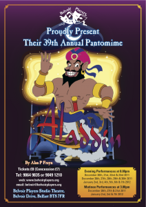 Aladdin Poster