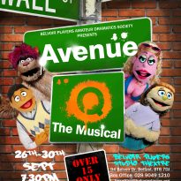Avenue Q poster 1 small