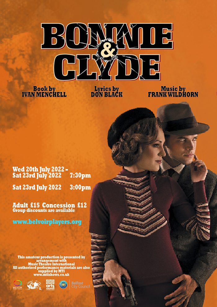 Bonnie & Clyde Poster