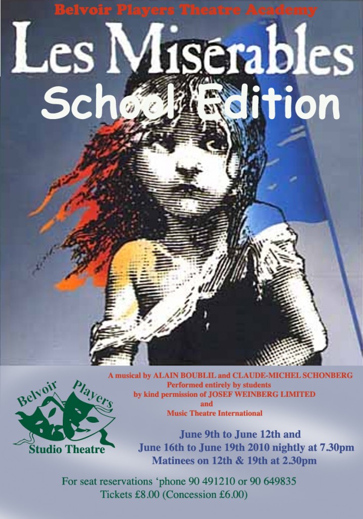 Les Miserables Poster copy