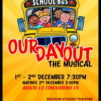 Our day out poster small