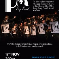PM Big Band Poster small