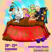 Sink or Slim poster Belvoir