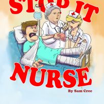 Stop it Nurse Poster A3