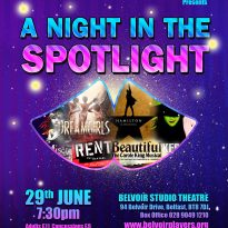 night in the Spotlight poster 2018 small