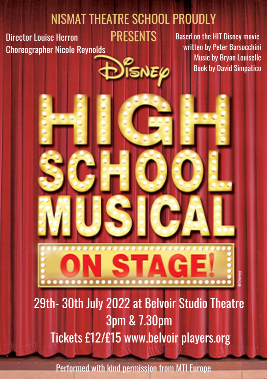 High School Musical Poster