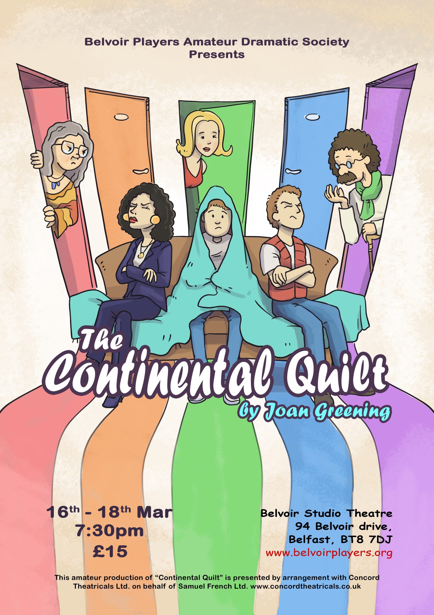 2023 The Continental Quilt Belvoir 2023-the-continental-quilt-belvoir