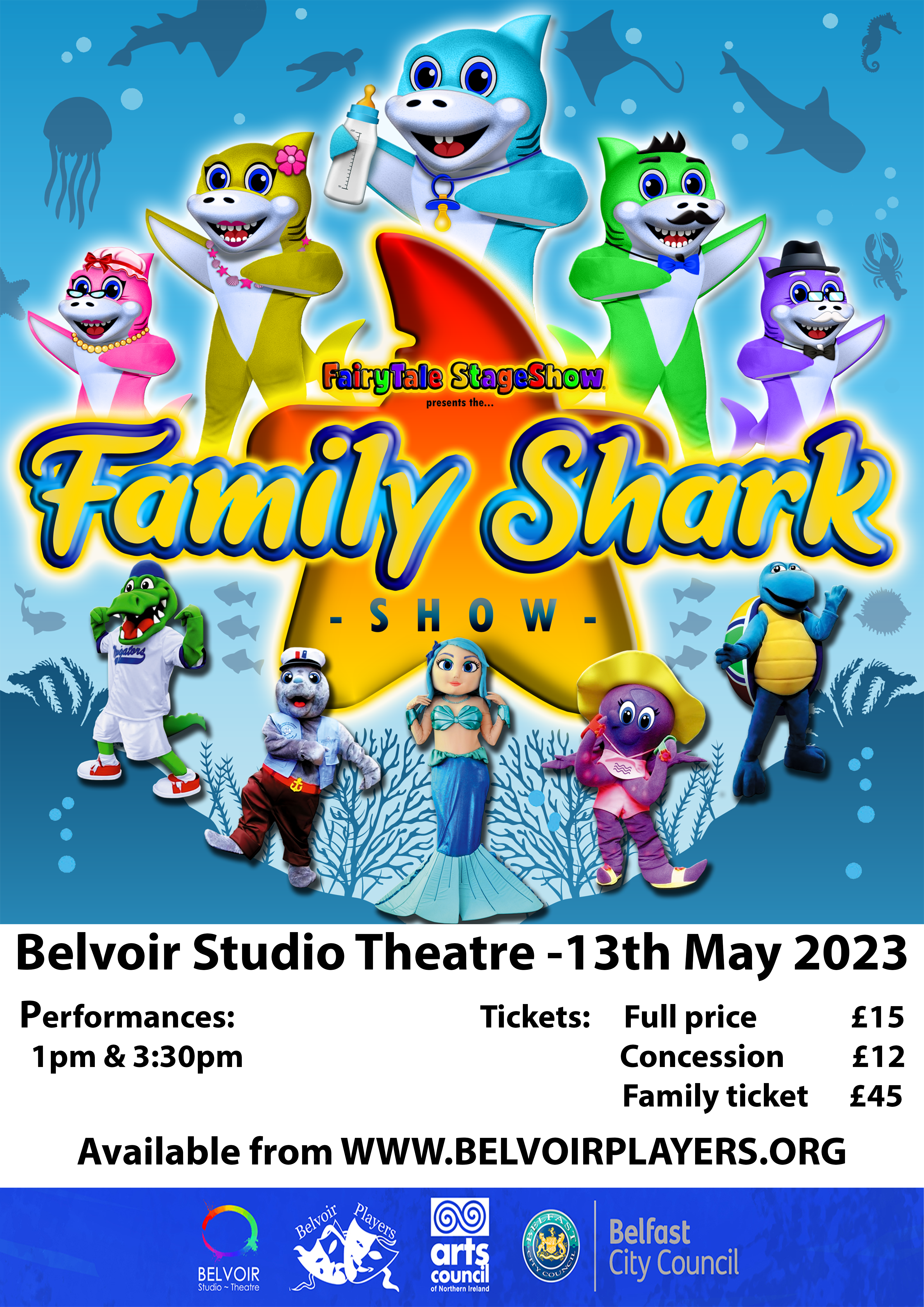 Family Shark Show poster