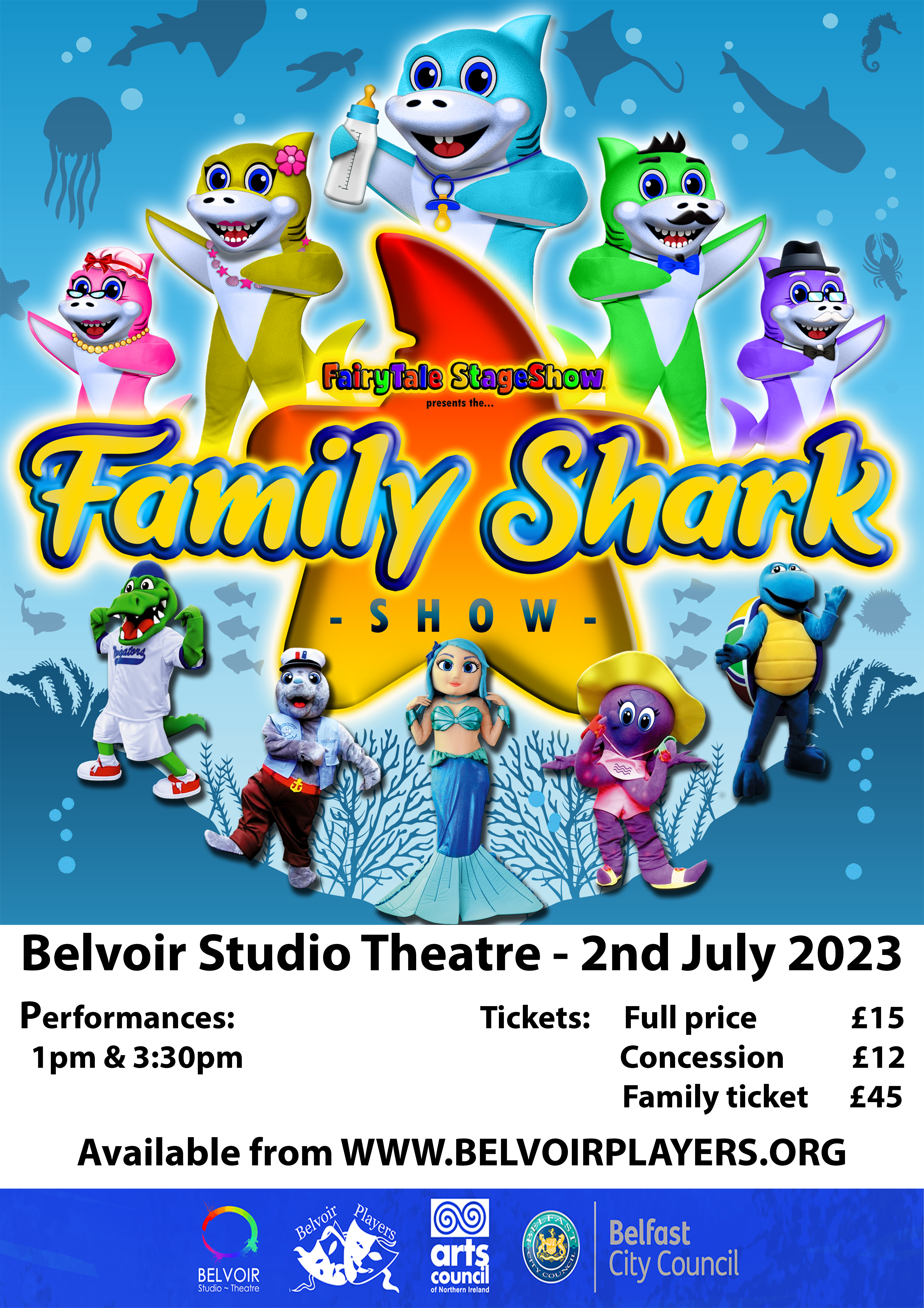 The Family Shark Show