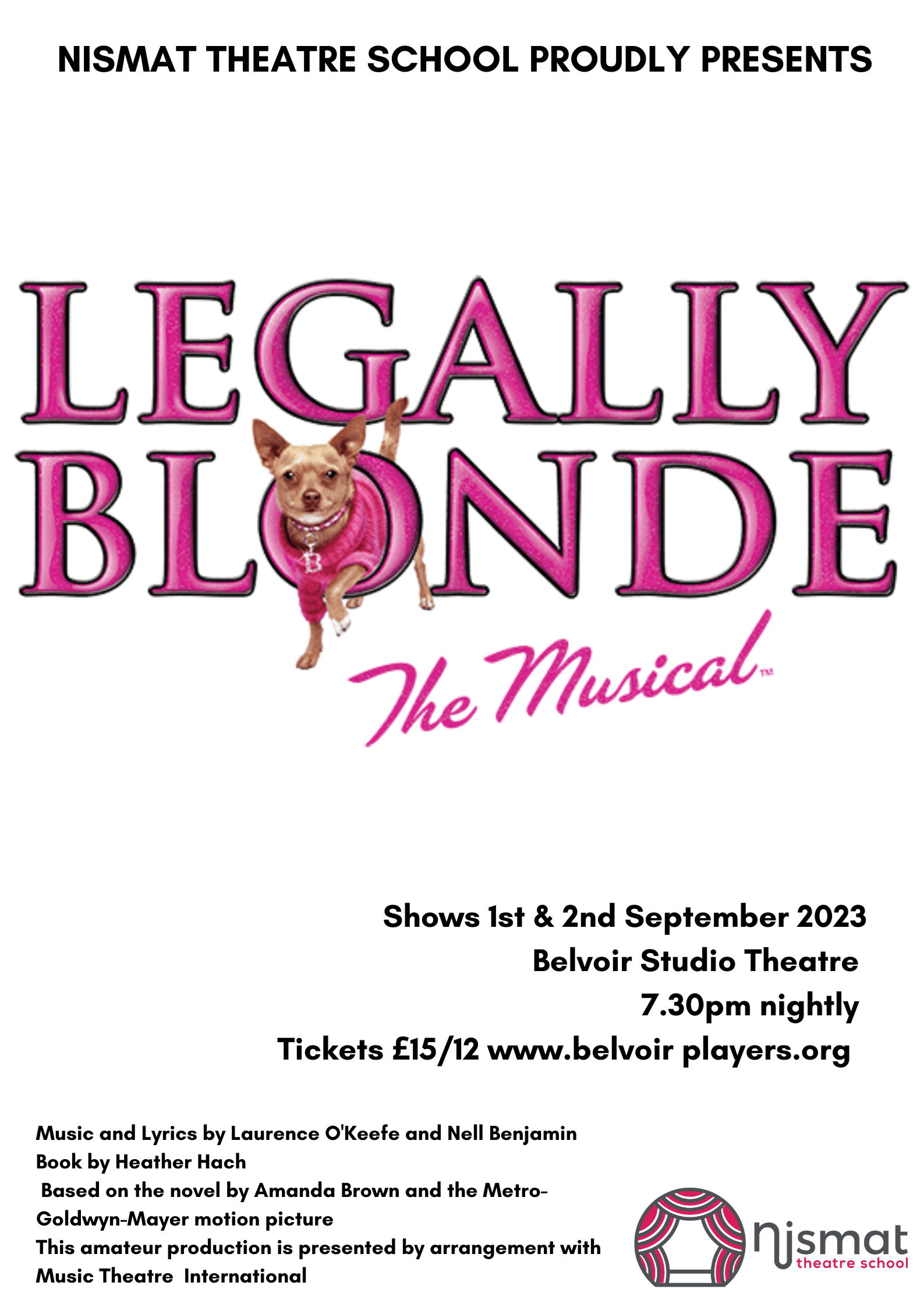 Legally Blonde poster