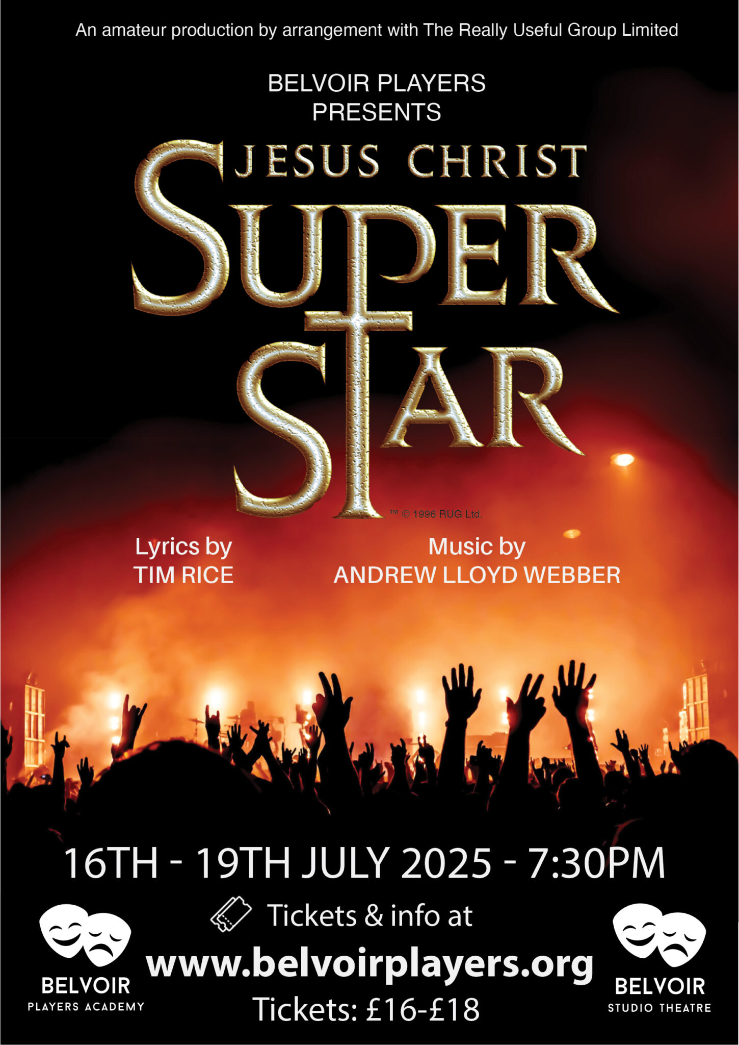 Jesus Christ Superstar – Belvoir